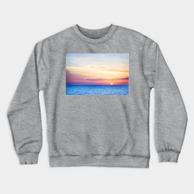 seascape Crewneck Sweatshirt by efcruzarts